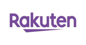 Rakuten logo: Earn Cash Back While You Shop
